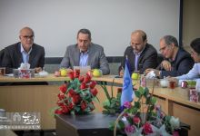 گزارش تصویری |  آیین تودیع و معارفه رئیس دانشکده عمران دانشگاه صنعتی شاهرود